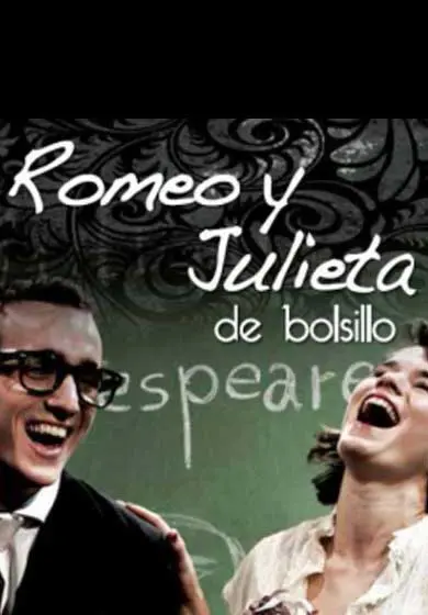 Cartel de Romeo y Julieta de bolsillo