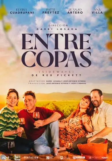 Cartel de Entre copas
