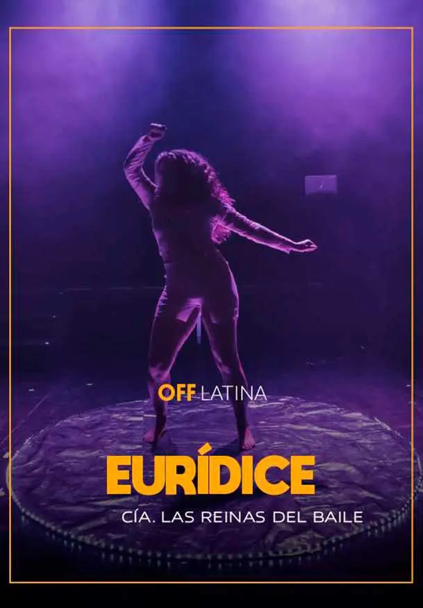 Cartel de Las reinas del baile: Eurídice