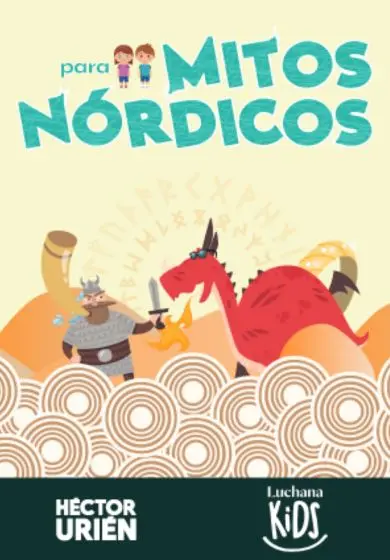 Cartel de Mitos nórdicos para niños