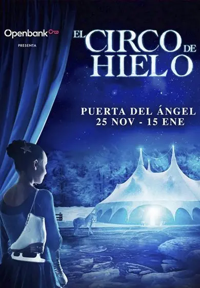 Cartel de El Circo de Hielo