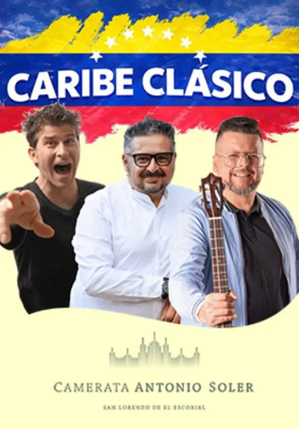Cartel de Camerata Antonio Soler