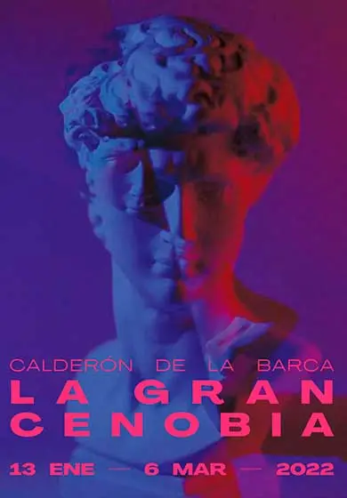 Cartel de La gran Cenobia