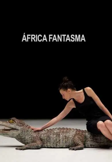 Cartel de João Samões: África Fantasma