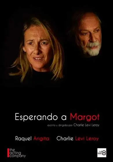 Cartel de Esperando a Margot