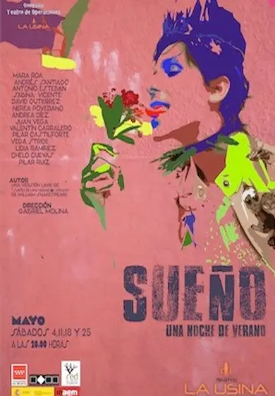 Cartel de Compañía Teatro de Operaciones: Sueño (Una noche de verano)