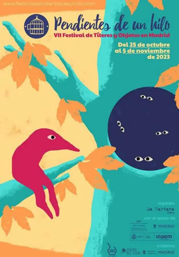 Cartel de David Zuazola: Robot
