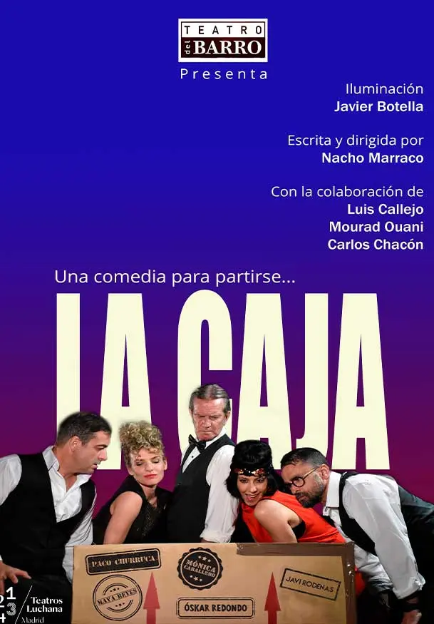 Cartel de La caja