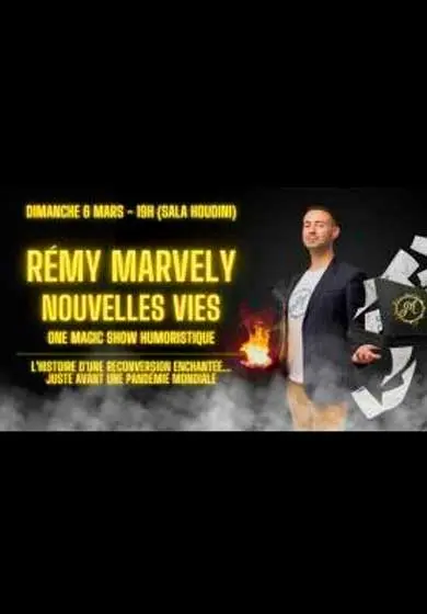 Cartel de Nouvelles vies