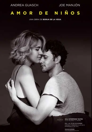 Cartel de Amor de niños