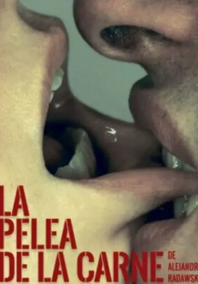 Cartel de La pelea de la carne