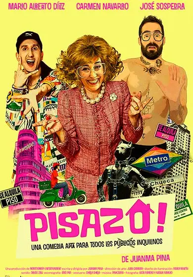 Cartel de Pisazo!
