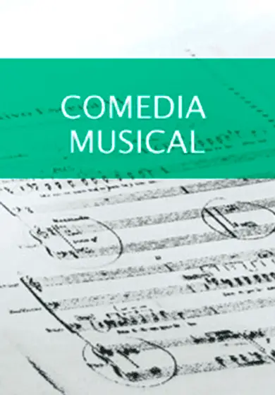 Cartel de Notas del ambigú: Comedia musical