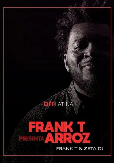 Cartel de Frank T: Arroz