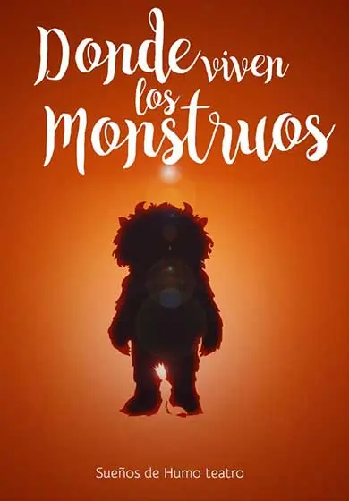Cartel de Donde viven los monstruos