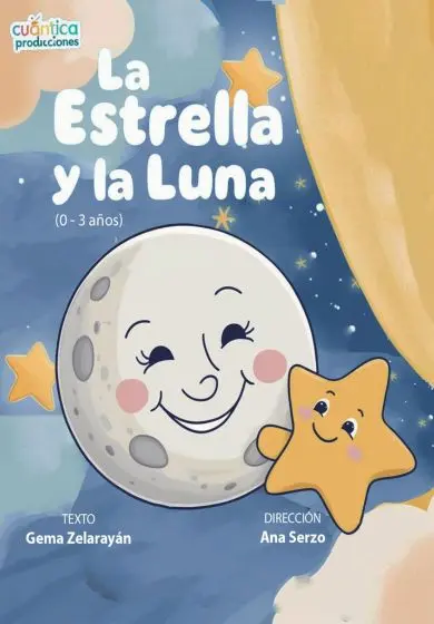 Cartel de La Estrella y la Luna