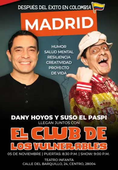 Cartel de El club de los vulnerables