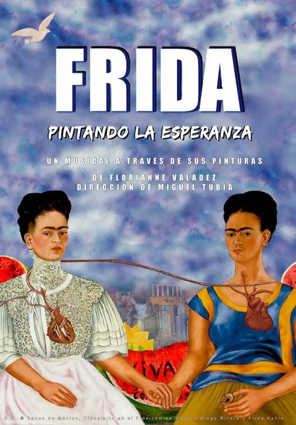 Cartel de Frida, pintando la esperanza