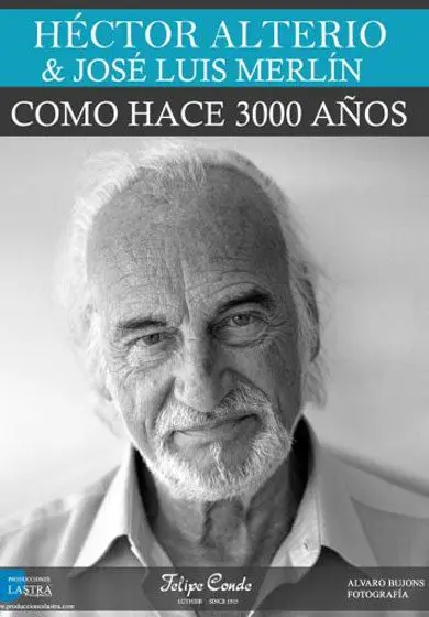 Cartel de Héctor Alterio: Como hace 3000 años