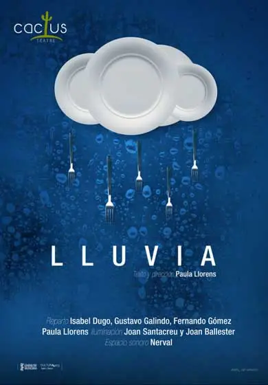 Cartel de Lluvia