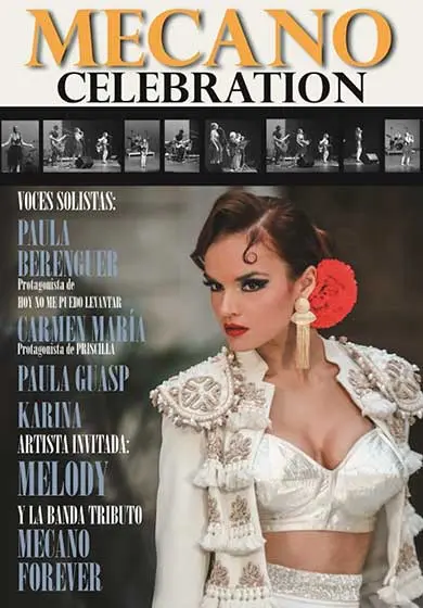 Cartel de Mecano celebration