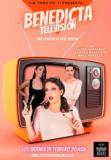 Cartel de Benedicta televisión