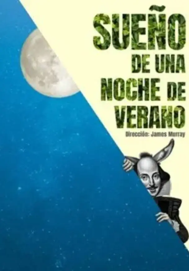 Cartel de Sueño de una noche de verano. James Murray - Belén Caccia