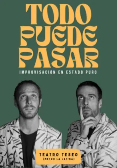 Cartel de Todo puede pasar