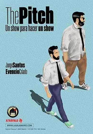 Cartel de The Pitch