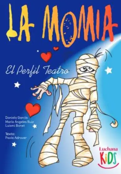 Cartel de La momia