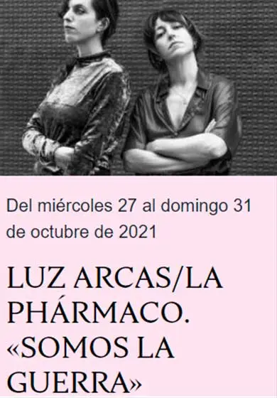 Cartel de Somos la guerra