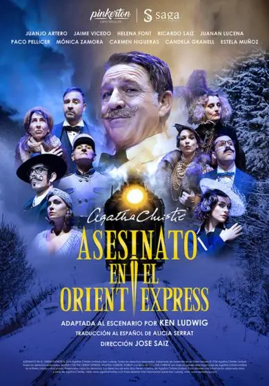 Cartel de Asesinato en el Orient Express
