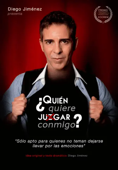 Cartel de ¿Quién quiere ju(z)gar conmigo?