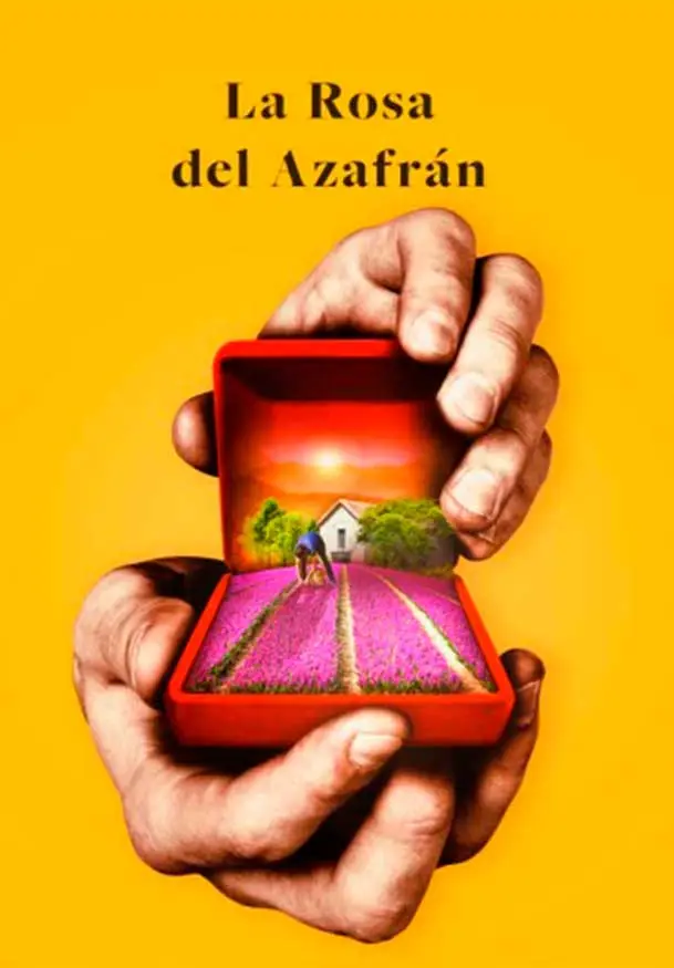 Cartel de La rosa del azafrán