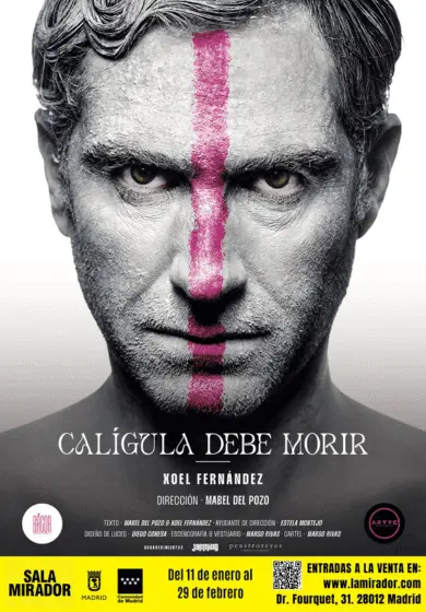 Cartel de Calígula debe morir