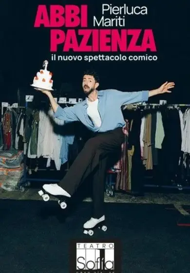 Cartel de Abbi Pazienzia - Pierluca Mariti