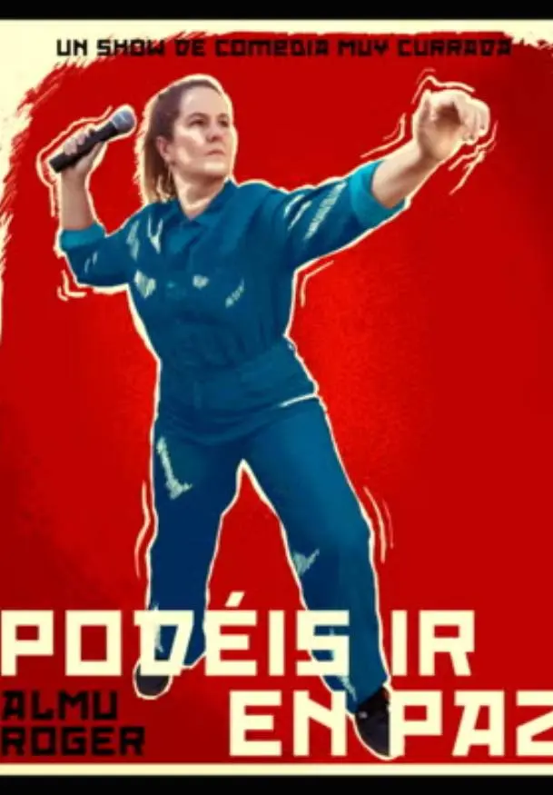 Cartel de Podéis ir en paz