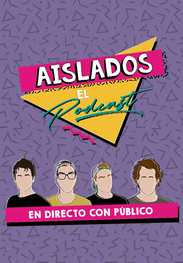Cartel de Aislados