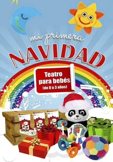 Cartel de Mi primera Navidad