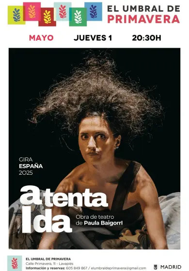 Cartel de Atenta Ida