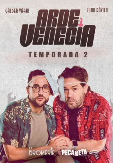 Cartel de Arde Venecia