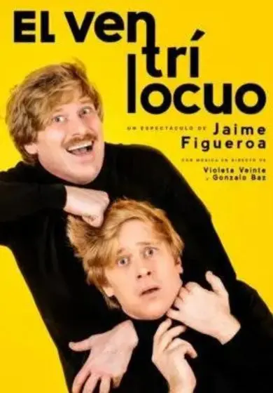 Cartel de Jaime Figueroa: El ventrílocuo