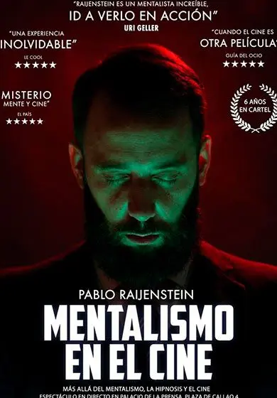 Cartel de Mentalismo en el cine
