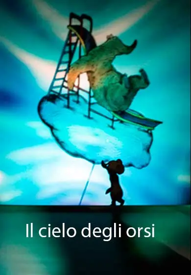 Cartel de Il cielo degli orsi