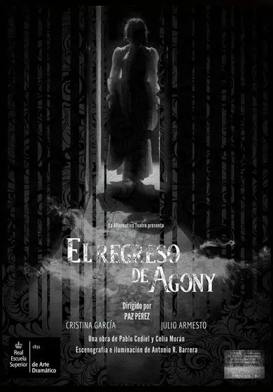 Cartel de El regreso de Agony