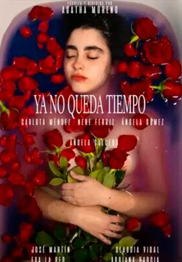 Cartel de Ya no queda tiempo