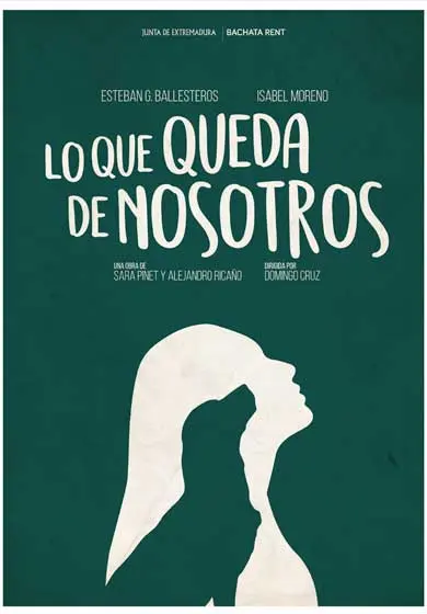 Cartel de Lo que queda de nosotros