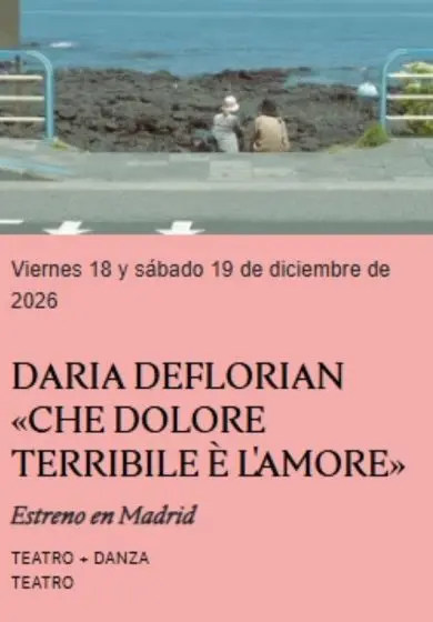 Cartel de Che dolore terribile è l'amore