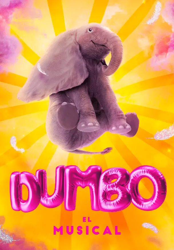 Cartel de Dumbo, el musical