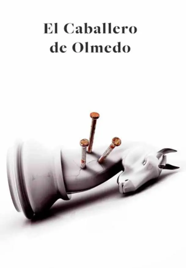 Cartel de Lluís Pasqual: El caballero de Olmedo